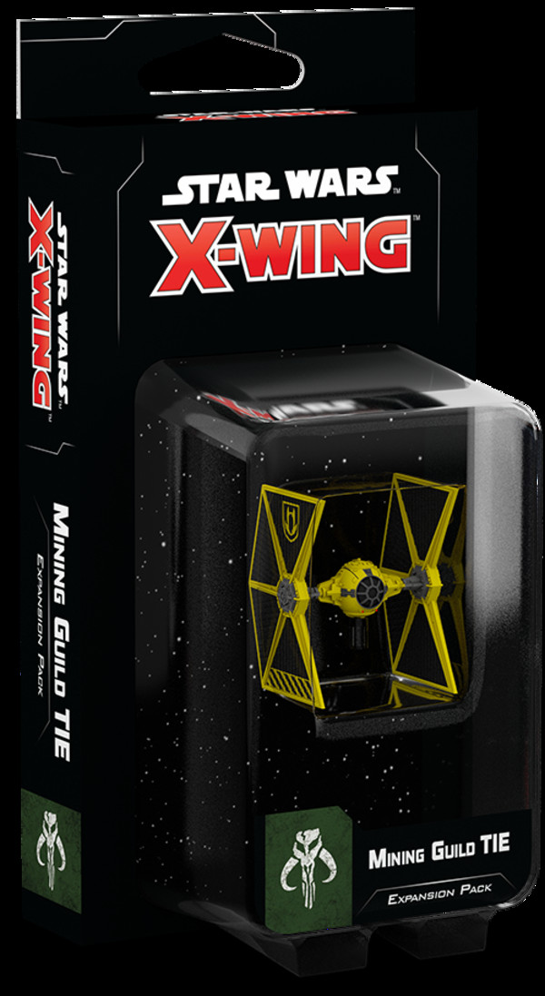 Gra X-Wing: Mining Guild TIE Expansion Pack Second Edition (wersja angielska)