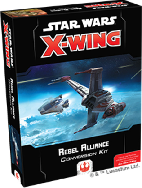 Gra X-Wing Alliance Conversion Kit Second Edition (wersja angielska)