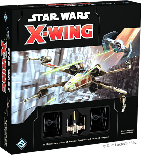 Gra X-Wing Core Set Second Edition (wersja angielska)
