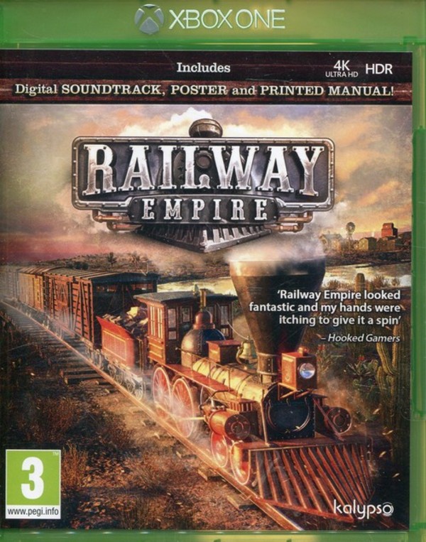 Gra Railway Empire (XBox One)