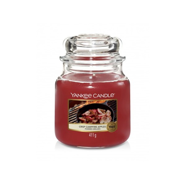 Crisp Campfire Apples Średnia świeczka zapachowa