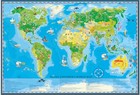 Young Explorers World Map Sheet