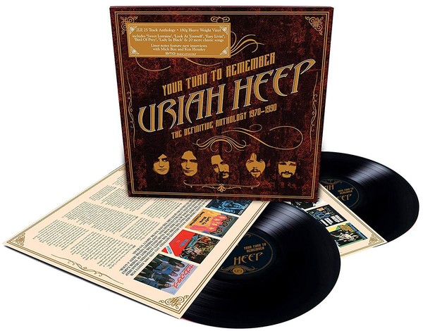 Your Turn to Remember: The Definitive Anthology 1970-1990 (vinyl)