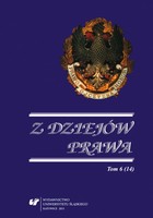 Z Dziejów Prawa. T. 6 (14) - 09 Wojskowe sądy rejonowe (1946-1955). Organizacja wewnętrzna