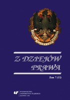 Z Dziejów Prawa. T. 7 (15) - 08 Efforts aimed at reforming unification and codification of labour law relations in the first Czechoslovak Republic (1918-1938)