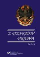 Z Dziejów Prawa. T. 9 (17) - 03 O cle w Polsce w latach 1918-1939
