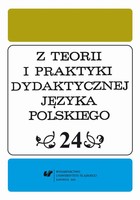 Z Teorii i Praktyki Dydaktycznej Języka Polskiego. T. 24 - 05 Obraz(y) zawodu nauczyciela w opiniach internautów (wokół listu otwartego MEN do rodziców i opiekunów)