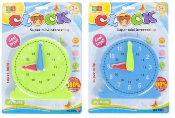 Zabawka dla dzieci zegar edukacyjny