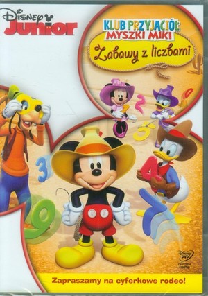 Zabawy z liczbami Klub Przyjaciół Myszki Miki