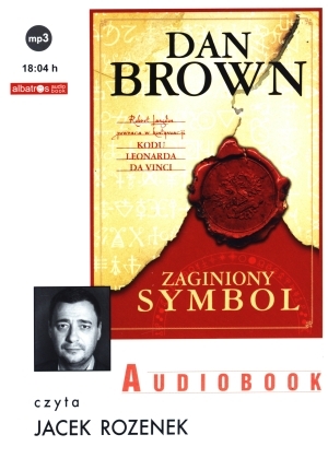 Zaginiony symbol Audiobook CD Audio