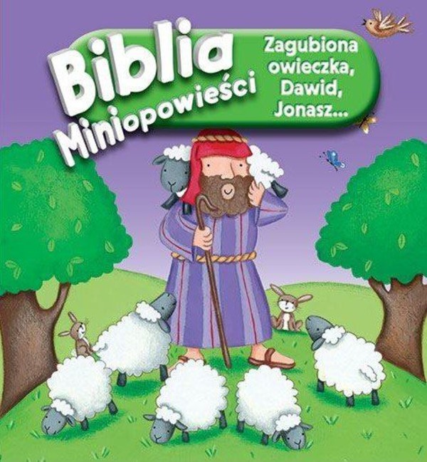 Biblia Miniopowieści Zagubiona owieczka, Dawid, Jonasz...