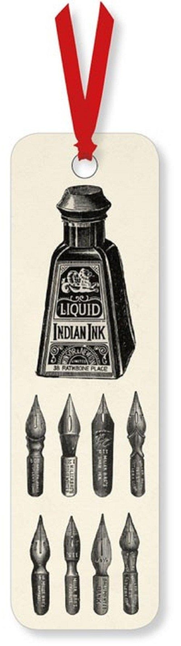 Zakładka do książki Indian Ink and Nibs 2 sztuki