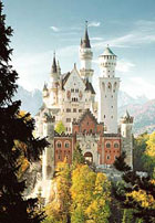 Puzzle Zamek Neuschwanstein, Niemcy 500 elementów