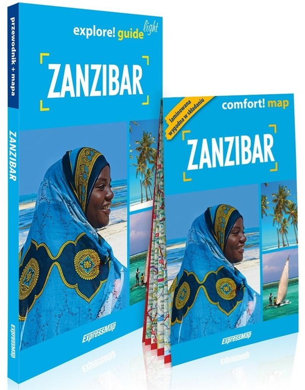 Zanzibar Przewodnik + mapa