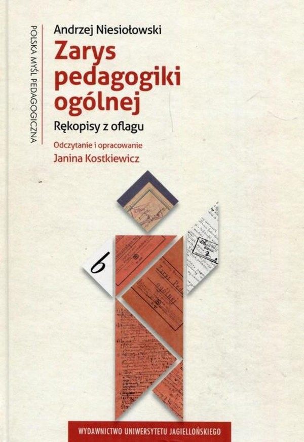 Zarys pedagogiki ogólnej Rękopisy z oflagu