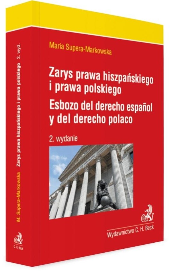 Zarys prawa hiszpańskiego i prawa polskiego