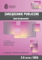Zarządzanie Publiczne nr 2-3(24-25)/2013 Piotr Sztompka: Dziesięć tez o modernizacji