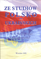 Ze studiów polsko-ukraińskich