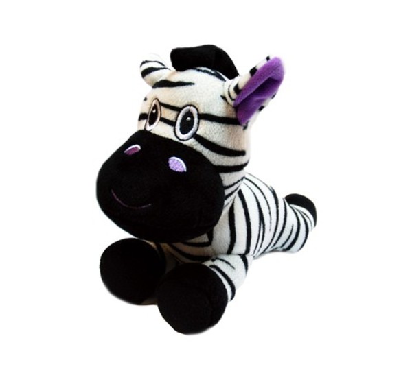 Zebra Mania leżąca 20 cm