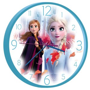 Zegar ścienny 25cm Frozen 2. Kraina Lodu