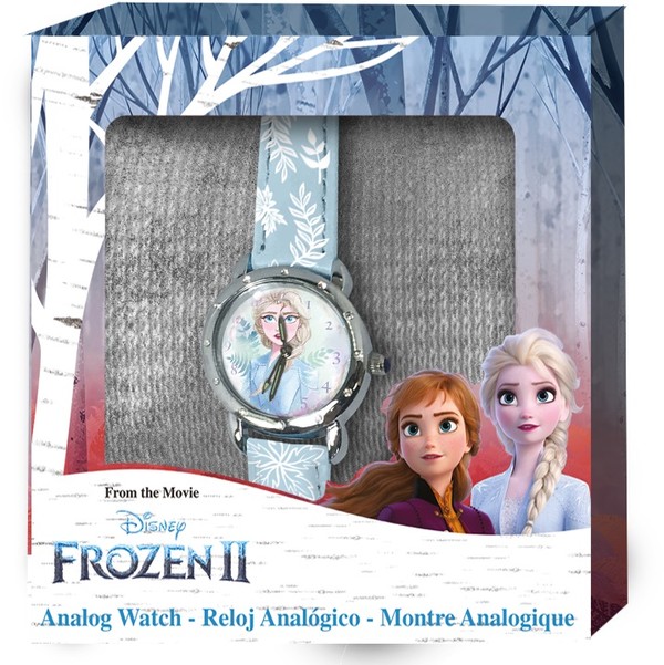 Zegarek analogowy frozen