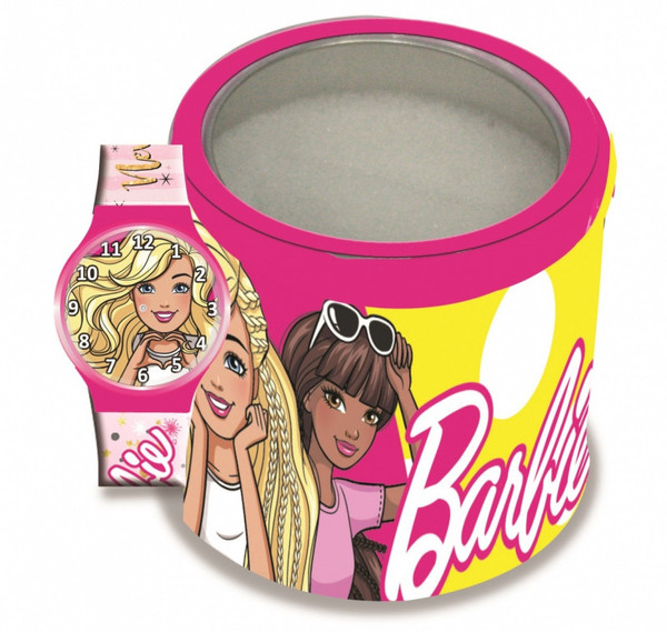 Barbie Zegarek analogowy w puszce Diakakis
