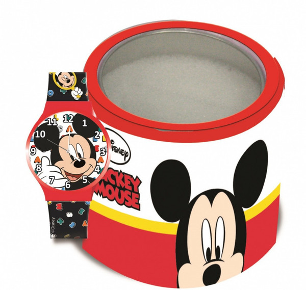 Zegarek analogowy w puszce Diakakis Mickey