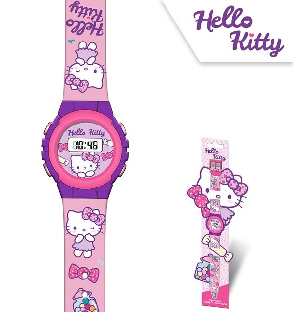 Zegarek cyfrowy Hello Kitty