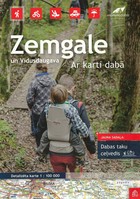 Zemgale Atlas turystyczny Skala 1:100 000