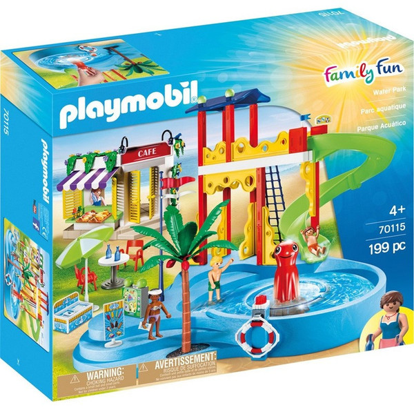 Playmobil Zestaw figurek Park wodny 70115