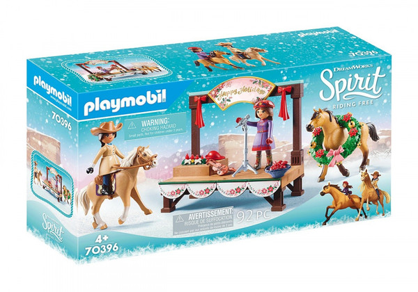 Playmobil Zestaw figurek Spirit Koncert świąteczny