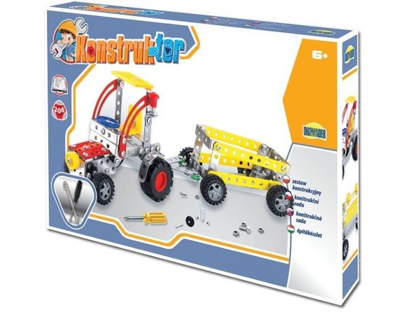 Konstruktor Traktor