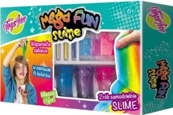 Zestaw Mega Fun Slime