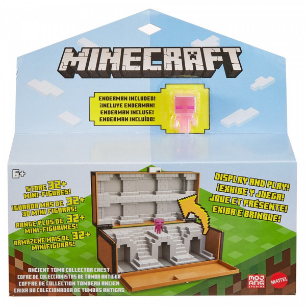 Zestaw Minecraft Skrzynia kolekcjonera 2w1