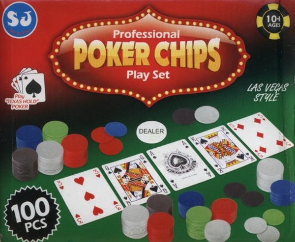 Zestaw Poker 100 elementów