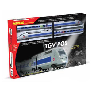 Zestaw Startowy: TGV POS Skala H0