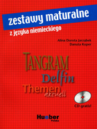Zestawy maturalne z języka niemieckiego. Tangram Delfin Themen aktuell + CD