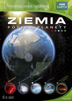 Ziemia. Potęga planety BOX (5 DVD)