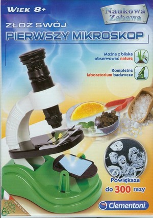 Złóż swój pierwszy mikroskop