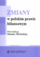 Zmiany w polskim prawie bilansowym