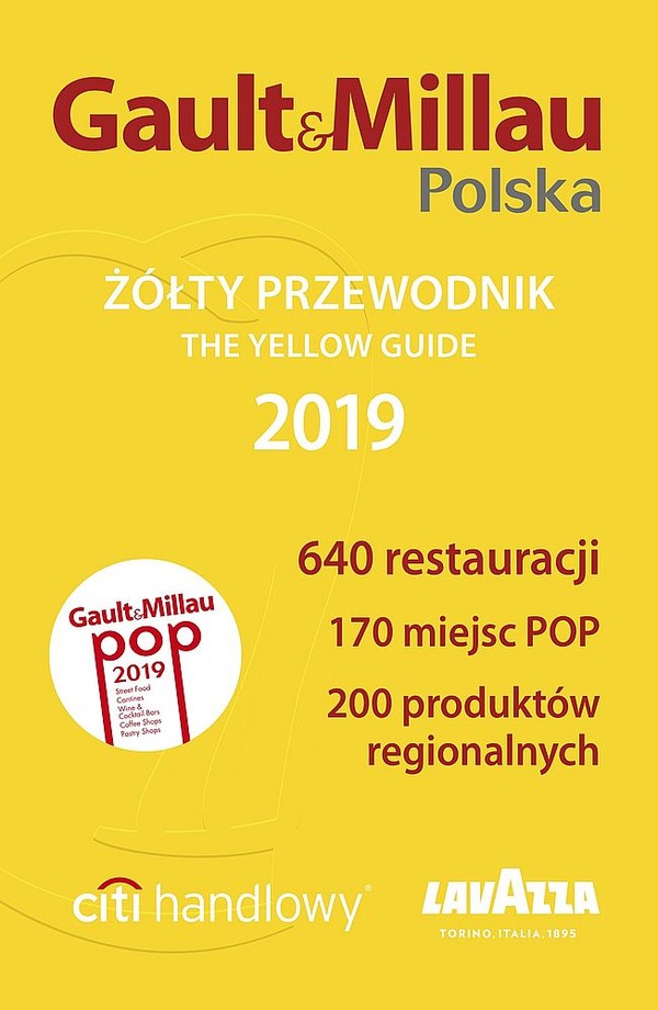 Żółty przewodnik. Gault & Millau Polska 2019