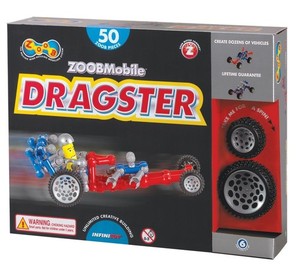 Zoob Mobile Dragster 50 elementów