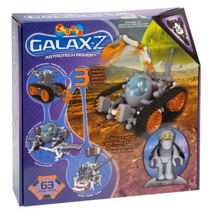 Zoob Z-Galax Astrotech Rover 63 elementy