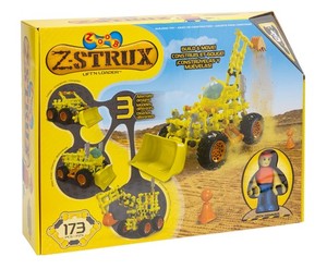 Zoob Z-Strux Lift N Loader 173 elementy