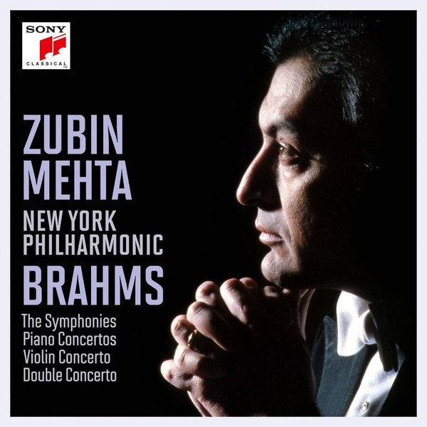 Zubin Mehta Conducts Brahms (box)
