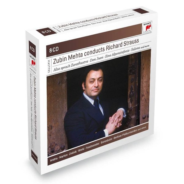 Zubin Mehta Conducts Richard Strauss (Box)