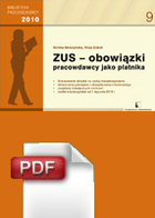 ZUS - obowiązki pracodawcy jako płatnika 2010