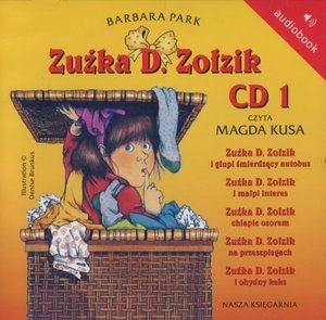 Zuźka D. Zołzik Audiobook CD Audio część 1