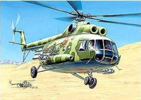 ZVEZDA MIL Mi-8T Helicop ter