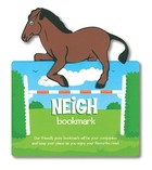 Zwierzęca zakładka do książki - Neigh - Koń